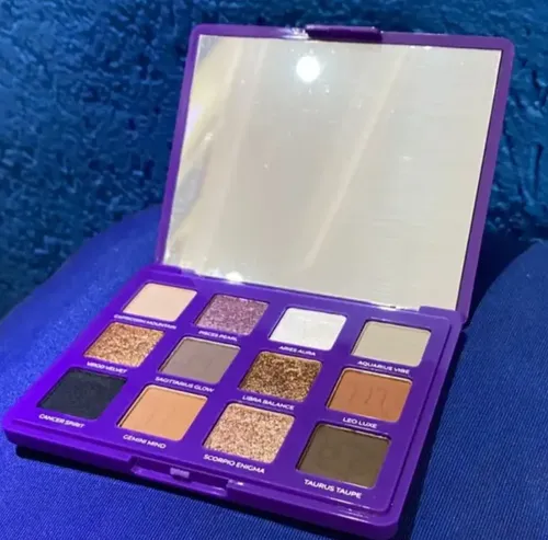 Paleta Sombras Ruby Rose Astral Essence 12 Color Maquillajes