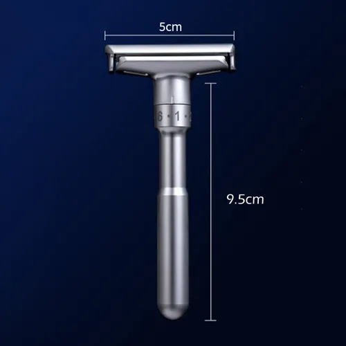 Recortadora De Barba Manual Con Nitidez Ajustable, Versátil