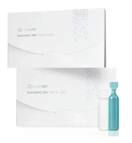 Geles Faciales Nuevo Skin Ageloc Galvanic Spa X 2