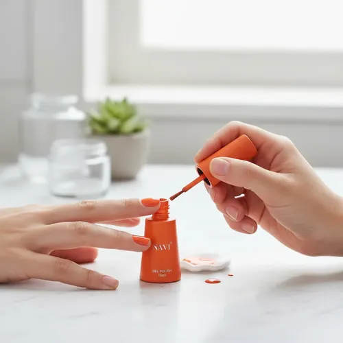 Esmalte Navi Clasico Naranja