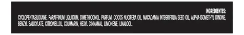 Oleo Tresemme Finisher Textura Liviana 60 Ml