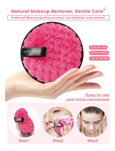 Pads Desmaquillantes Reutilizables For Rostro Rd