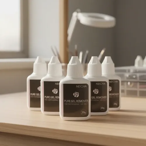Removedor De Pestañas En Gel Neicha 20 Gr