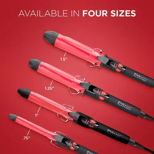Plancha De Pelo Fhi Heat De Cerámica Turmalina De 3,8 Cm