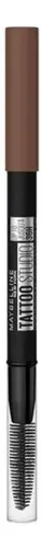 Maybelline Tatto Studio Lápiz Para Cejas Medium Brown
