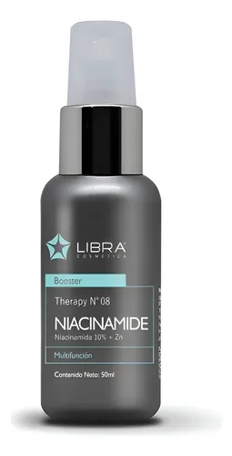 Booster Niacinamida 50ml Libra Cosmetica