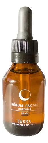 Sérum Facial Argan Jojoba Nocturno Terra Cosmética Natural Noche