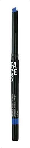 Delineador Retráctil Para Ojos Faces Azul Deep Natura