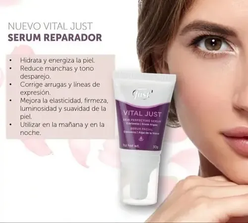 Serum Facial Vital Just Edelweiss 30 Gr.