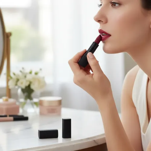 Lapiz Labial Ultra Matte Wild Cherry True Color – Avon
