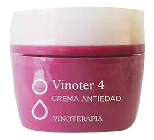 Icono. Vinoter 4 Crema Antiedad x50g con Uva Ursi Tipo de piel Mixta