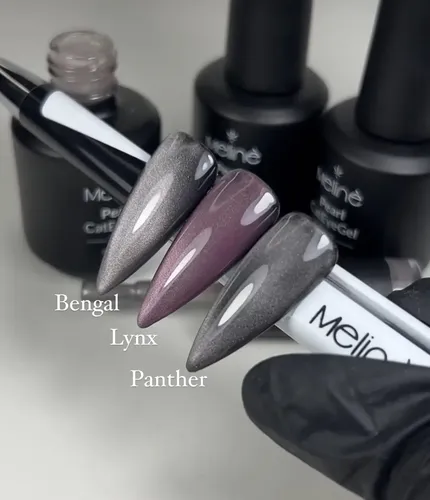 Esmalte Semipermanente Ojo De Gato Pearl Cat Eye Gel Meliné