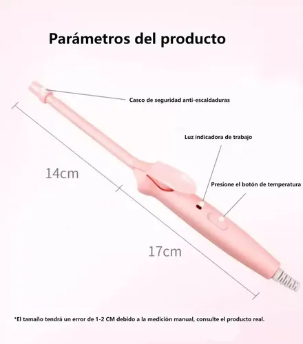 Arizador Ceramic 9 Mm, For Defined Rizos C Zf