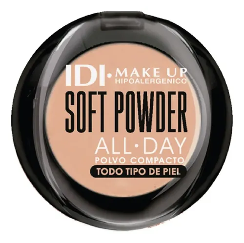 Base De Maquillaje Idi Soft Powder 01 Porcel Beige Polvo