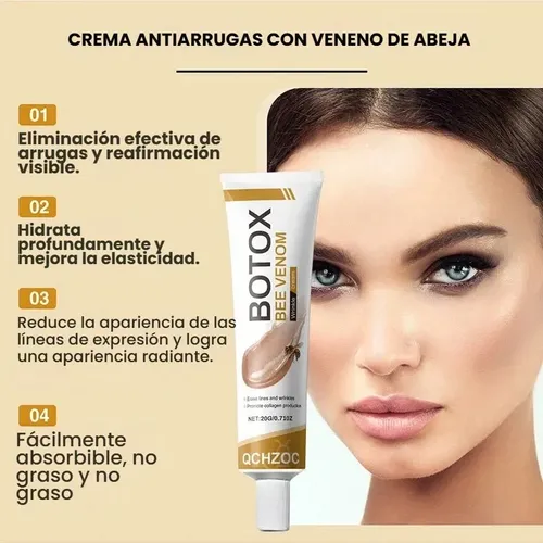 Crema Facial Reafirmante Hidratante Pack 3 Unidades