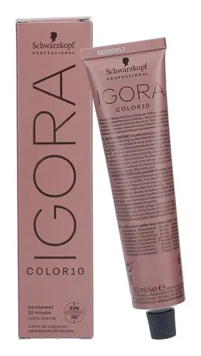 Tintura Igora Color 10 – Schwarzkopf 60g Tono 9-00