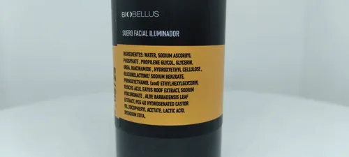 Suero Niacinamida + Nano Hialuronico + Iluminador Biobellus Momento De Aplicación Día/noche Tipo De Piel Normal
