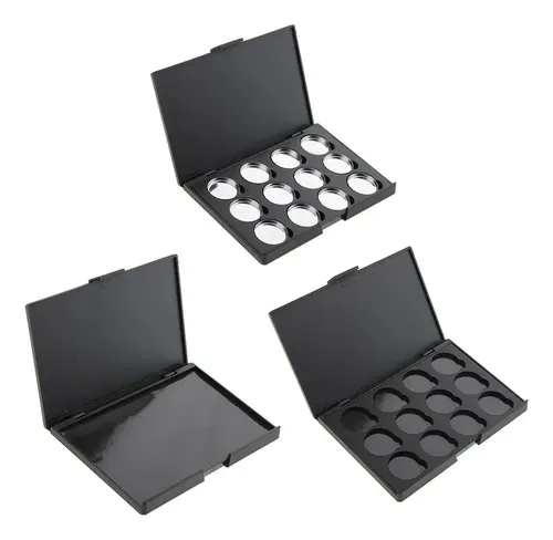 Hy./ 2x Profesional Organizador De Paleta Magnética Vacía