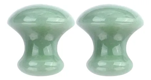 Rodillo De Hielo Uonlytech De Facial Tools, Color Verde, Jad