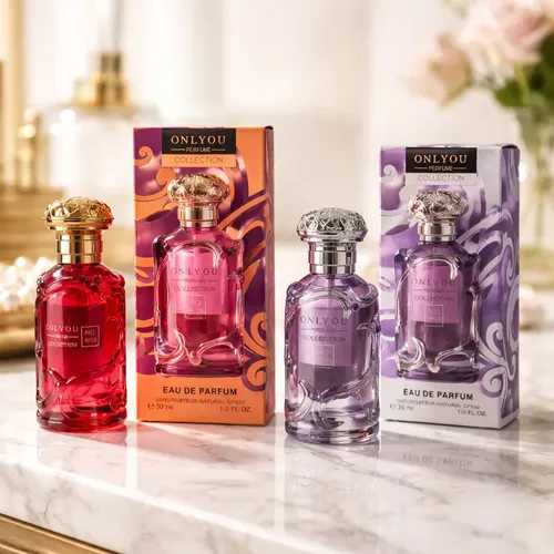 Set De 2 Perfumes Arabes Mini Onlyou Mujer 30 Ml Premium
