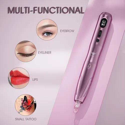 Tatelf Pmu Inalámbrica Con Kit De Agujas 1rl/3rl, 900 Mah
