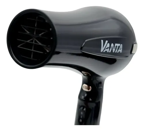 Vanta Secador De Pelo 10000 Profesional Difusor 2200w Negro