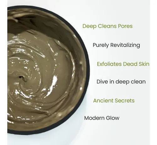 Mascarilla De Arcilla Dead Sea Mudmask 250 G