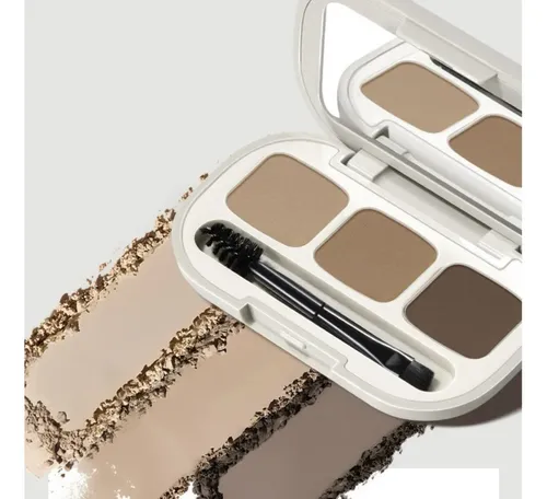 Set Kit Maquillaje Sombra Delineador Rubor Brillo Labial Rim