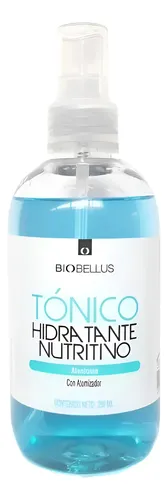 Tonico Facial Hidratante Nutritivo Colageno Biobellus 250ml