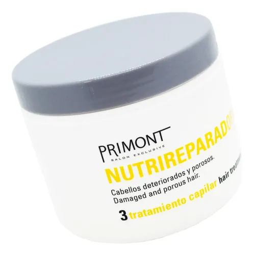 Primont Máscara Nutri Reparadora Cabello Poroso X 500g Local