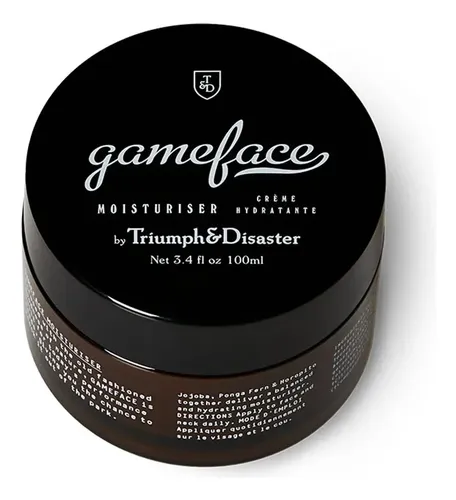 Crema Hidratante Facial Triumph & Disaster Gameface para el Rostro 100 mL