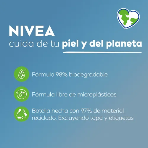 Agua Micelar Nivea Iluminadora Piel Sensible 400 Ml