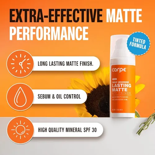 Carpe Primer Facial Matificante Spf 30 110g