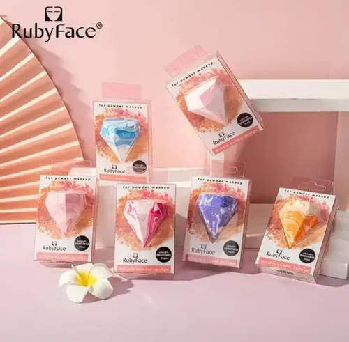 Beauty Blender Makeup Esponja Diamante Rubyface Powder