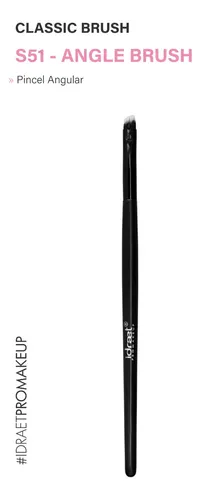 Pincel Angular Para Ojos Cejas S51 Angle Brush Idraet Makeup