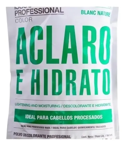 Polvo Decolorante Issue Blanc Nature X 700 Gr X 4 Unidades
