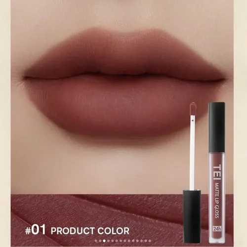 Labial Matte Tei De Larga Duración Waterproof 24hs