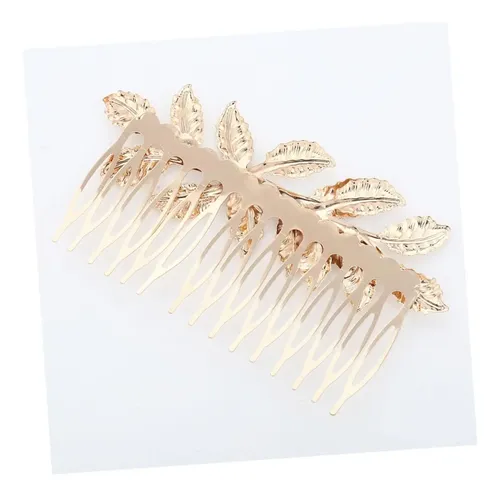 Pinza De Pelo Para Boda, Peine De Hojas, Peineta De Novia