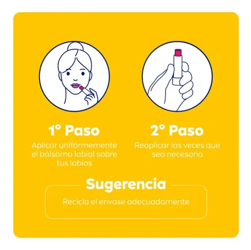 Nivea Labello Humectante Protector Labial  4,8g
