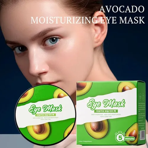 Parches De Hidrogel Para Ojos Para El Cuidado De Ojeras Y Ar