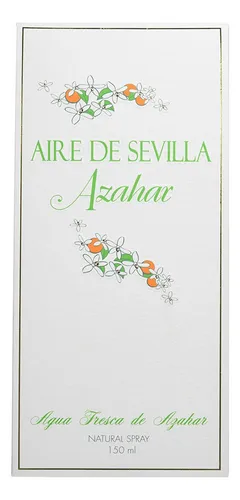 Aire De Sevilla Agua Fresca De Azahar Mujer Edt 5.1 Fl