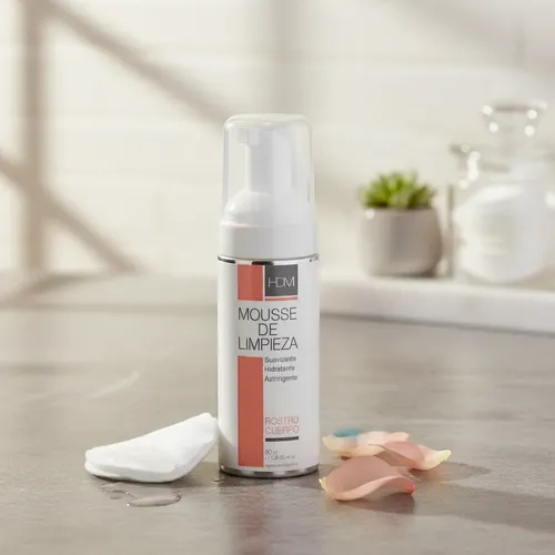 Hdm Mousse De Limpieza Descongestiva X 60cc. Hidrata Suaviza