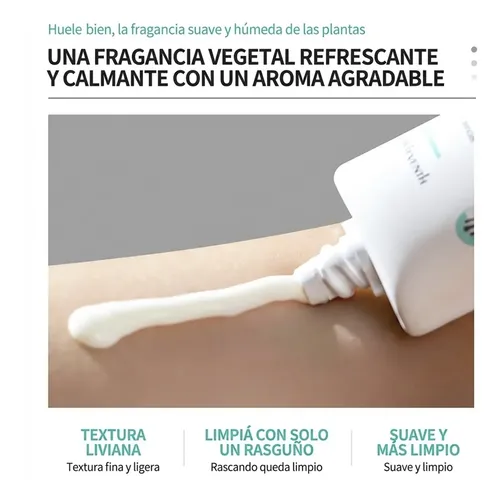 Crema Depilatoria Corporal 30ml Piel Lisa Rapida Absorcion