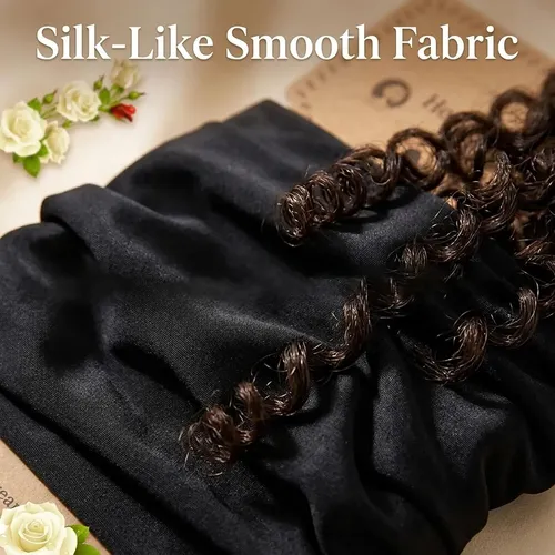 2pcs Banda Elástica Para El Pelo «curly Pineapple Head Wrap»