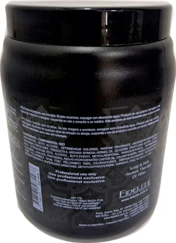 Crema Argán Negra Fidelite 1kg