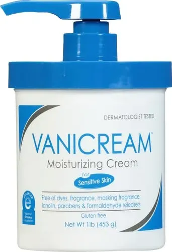 Crema Hidratante Vanicream Con Dosificador De Bomba – 1…
