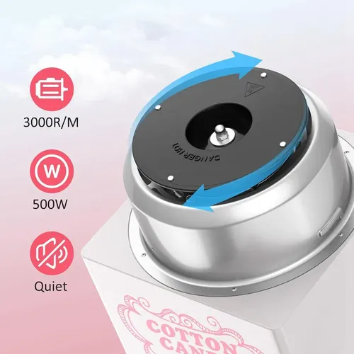 Máquina De Algodón De Azúcar, Máquina Para Hacer Algodón De