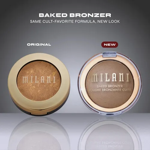 Bronceador Milani Baked Capri Copper De Larga Duración, 12 H