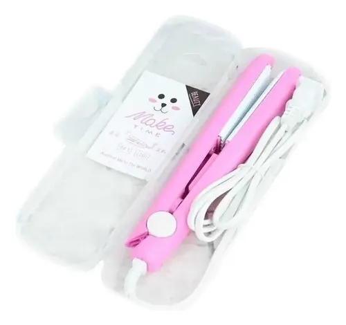 Mini Planchita De Pelo Estuche Portatil Bolsillo Shp