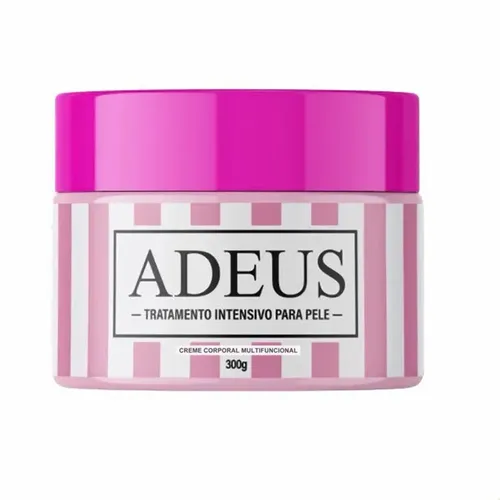 Cremaérmica Multifuncional Creme Adeus Para El Cuidado De